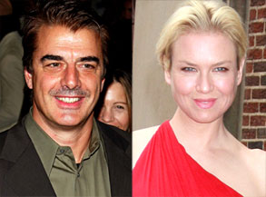 Chris Noth, Renee Zellweger Chris Noth, Renee Zellweger